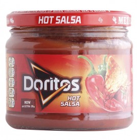 Doritos Hot Salsa   Glass Jar  300 grams